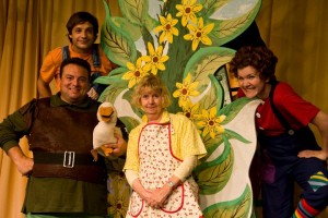 Jack and the bean stock