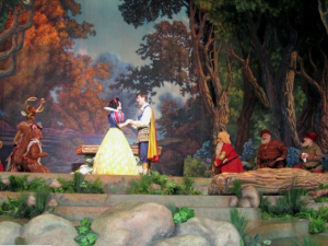 Anthony Gruppuso in snow white