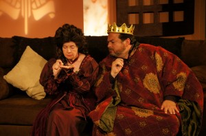 Classic Couples Counseling with Anthony Gruppuso as King