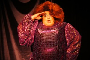 face behind the face drag queen   